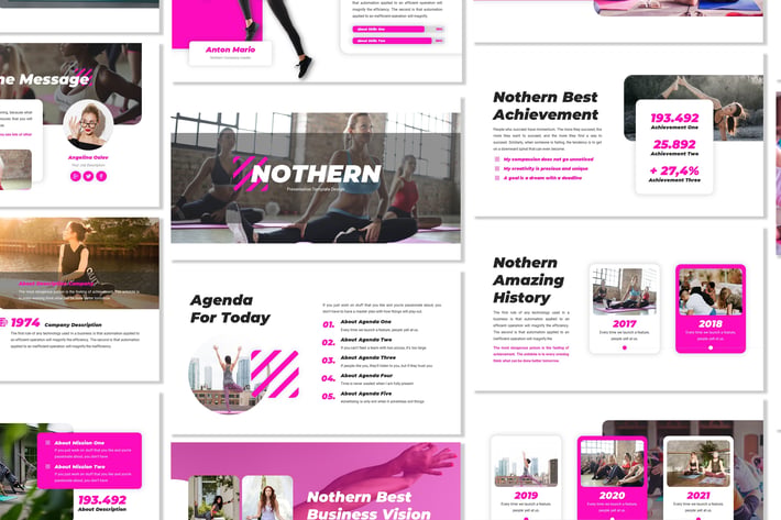 Nothern - Business Template Prensentation