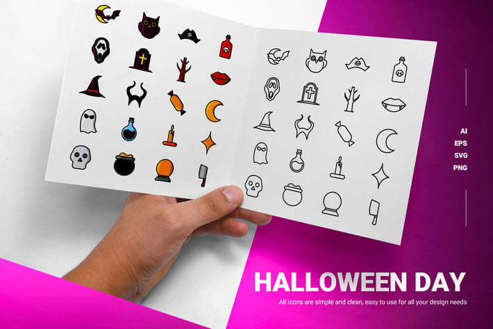 Halloween Day - Icons