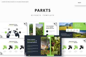 Parkts - Keynote Template