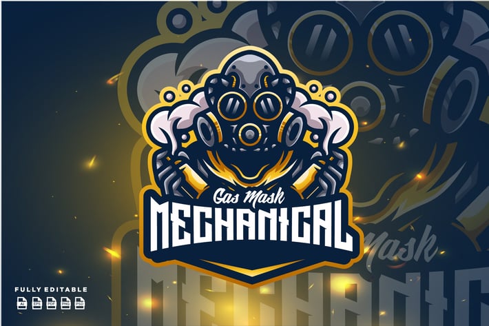 Gas Mask Mechanical