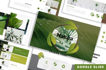 Natura - Business Google Slide Template