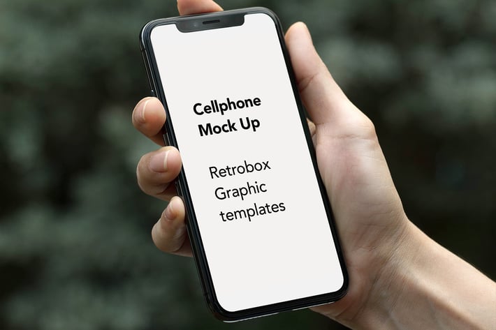 Cell phone Mockup