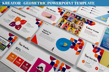 Kreator - Geometric Powerpoint Template