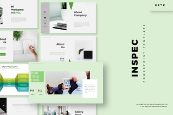 Inspec - Powerpoint Template
