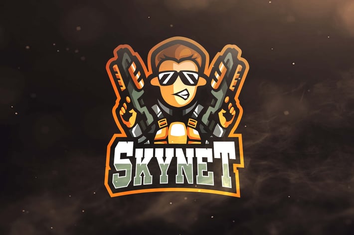 Skynet Sport and Esports Logo