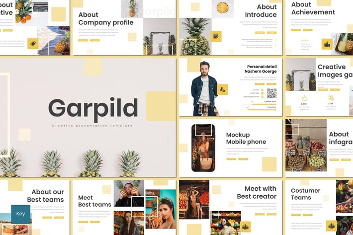 Garpild - Keynote Template