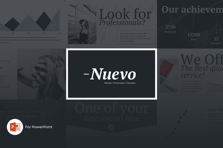 Nuevo PowerPoint Presentation Template