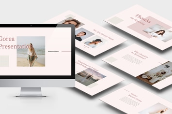 Gorea : Bohemian Fashion Powerpoint