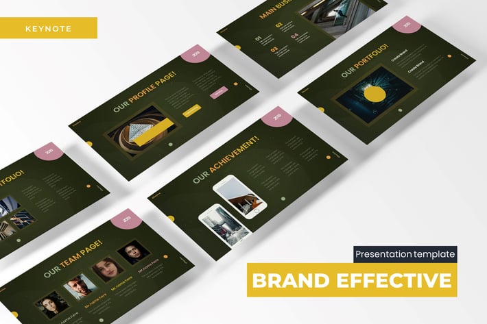 Brand Effective - Keynote Template