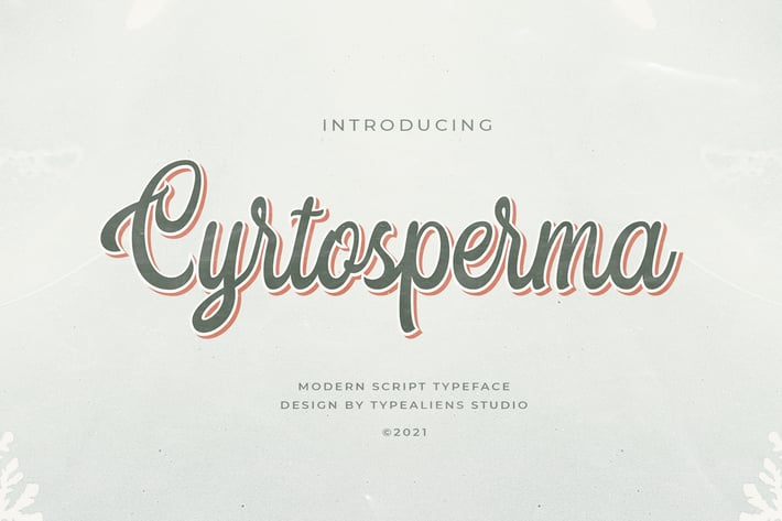 Cyrtosperma