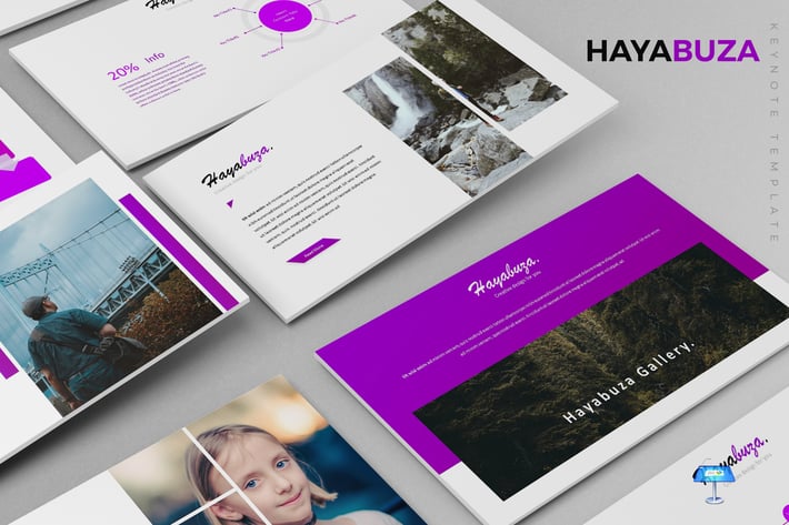 Hayabuza - Keynote Template