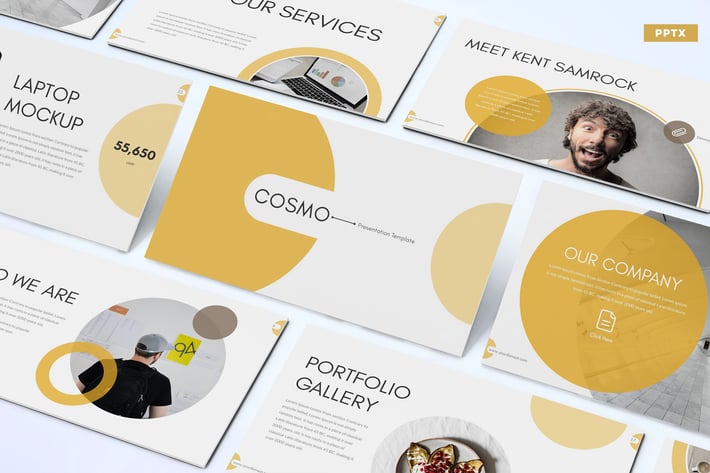 Cosmo - Business Powerpoint Template