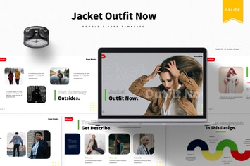  Jacket Outfit Now | Google Slides Template