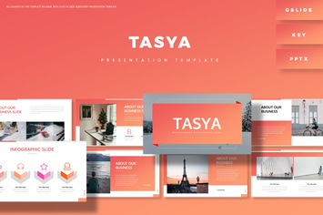 Tasya - Presentation Template
