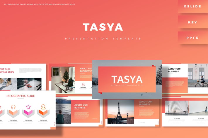 Tasya - Presentation Template