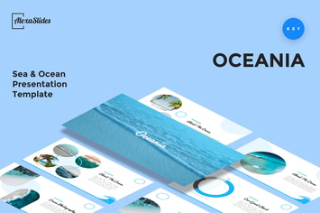 Oceania - Sea & Ocean Keynote Template