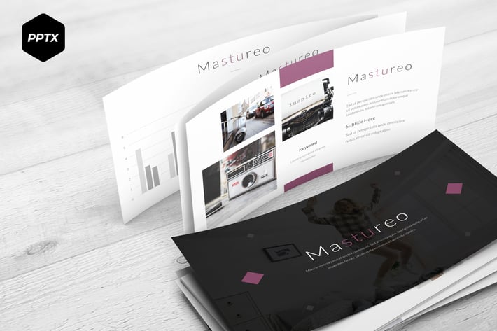 Mastureo - Powerpoint Template