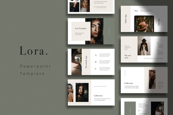 LORA - Powerpoint Template