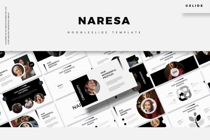 Naresa - Google Slides Template