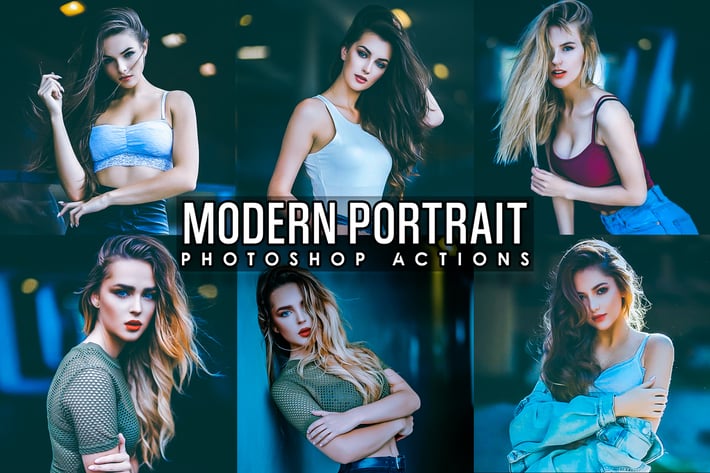 Modern Fashion  Photoshop Actions