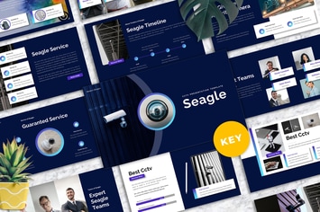 Seagle - CCTV Keynote Templates