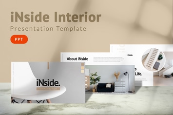 iNside - Interior Powerpoint Template