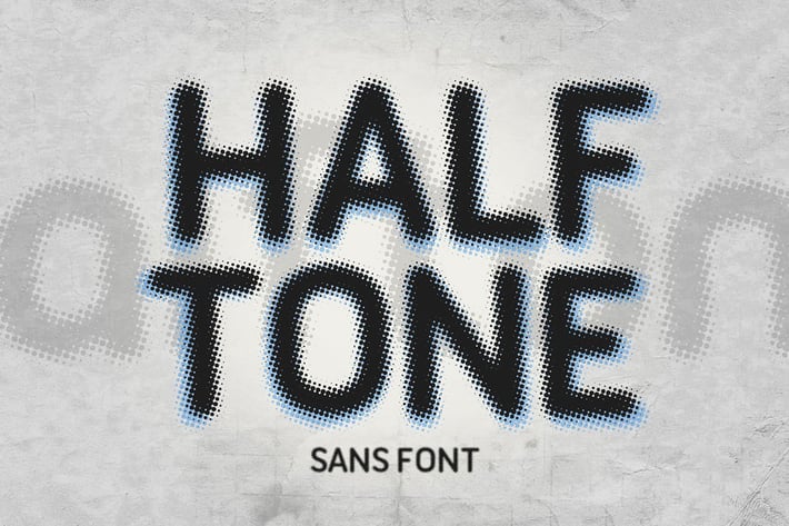 Halftone Sans