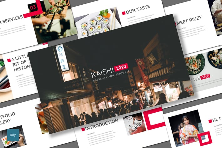 Kaishi - Keynote Template