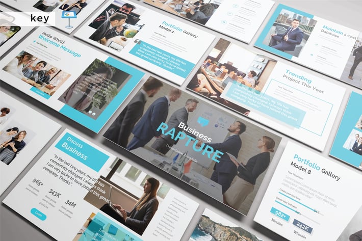 BUSINESS RAPTURE - Keynote V259