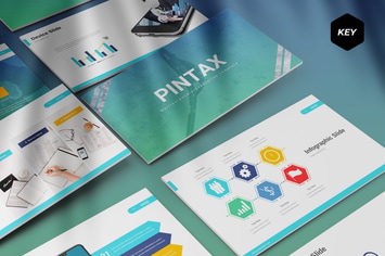 Pintax - Keynote Template