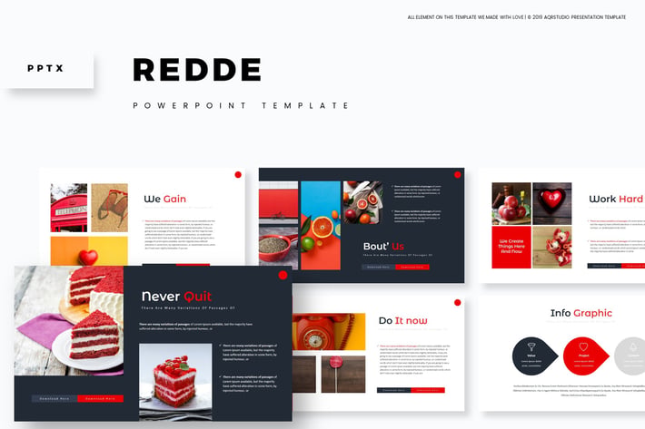 Redde - Powerpoint Template