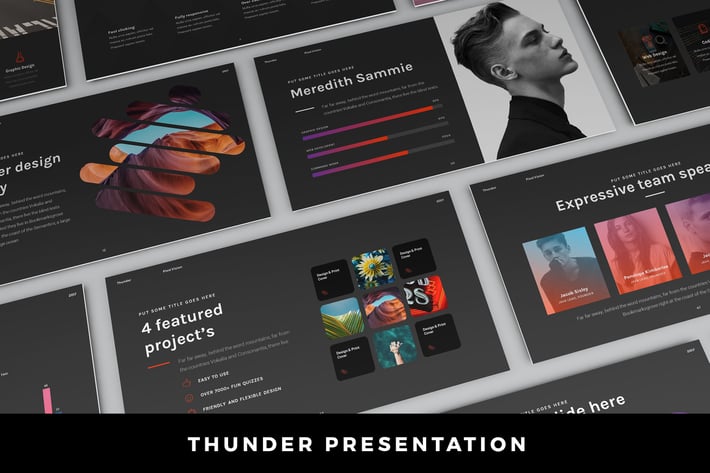 Thunder Presentation