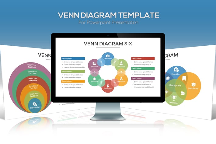 Venn Diagram for Powerpoint Presentation