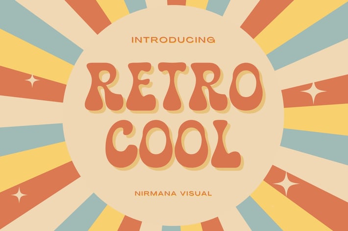 Retro Cool - Logo Font