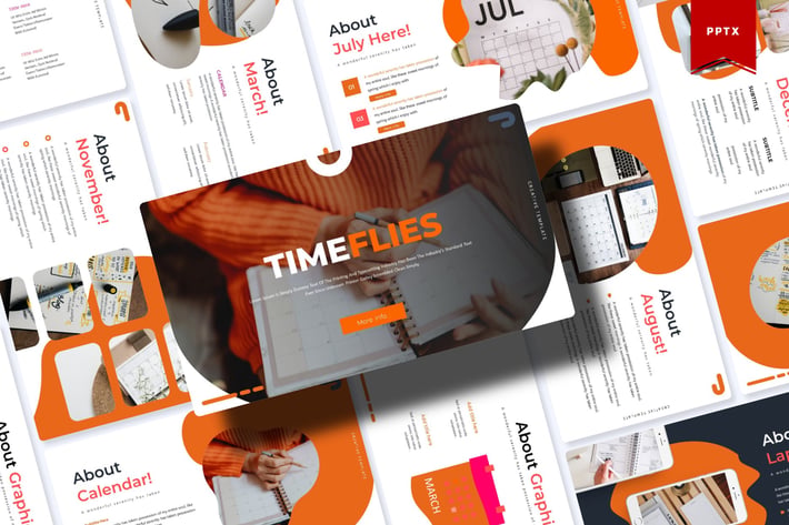 Timeflies | Powerpoint Template