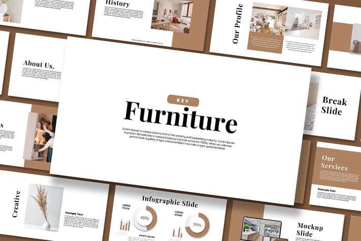 Furniture - Keynote Template
