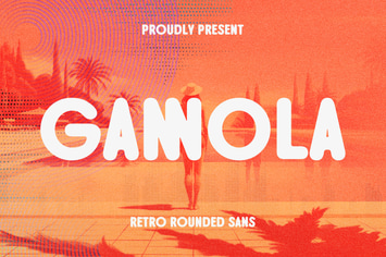 Gannola - Retro Rounded Sans