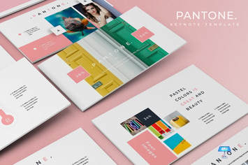 Pantone - Keynote Template