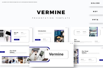 Vermine - Presentation Template