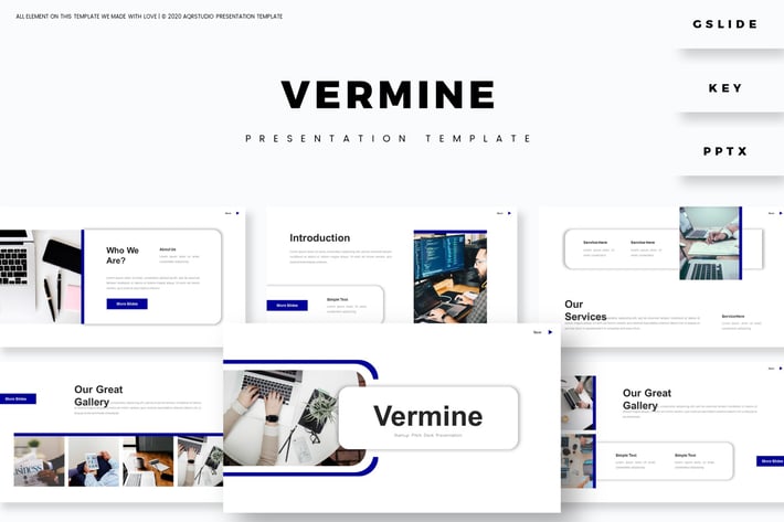 Vermine - Presentation Template