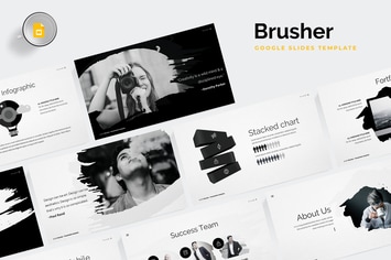 Brusher Google Slides Template
