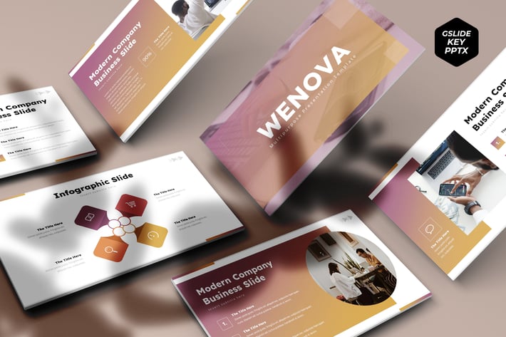 Wenova - Presentation Template