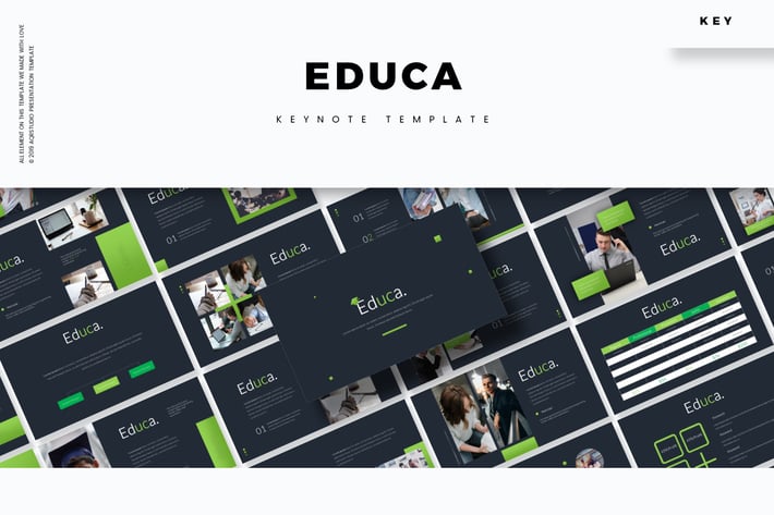 Educa - Keynote Template