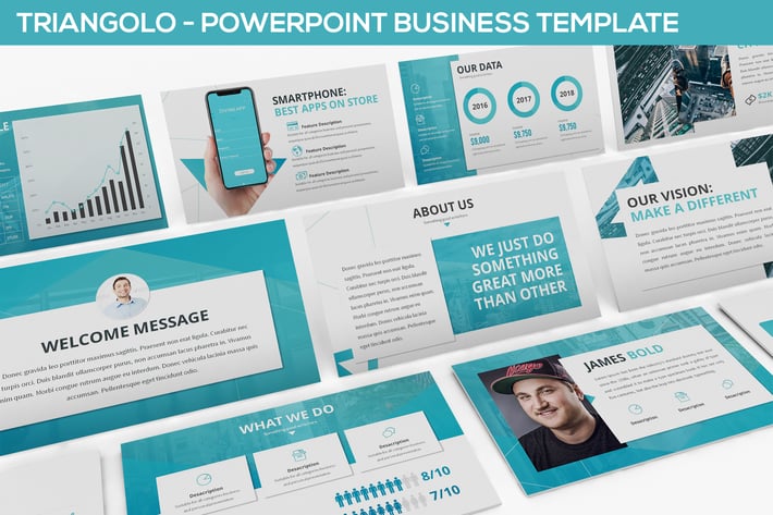 Triangolo - Powerpoint Business Template