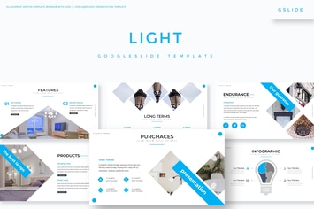 Light - Google Slides Template
