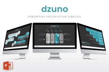 Dzuno - Powerpoint Template