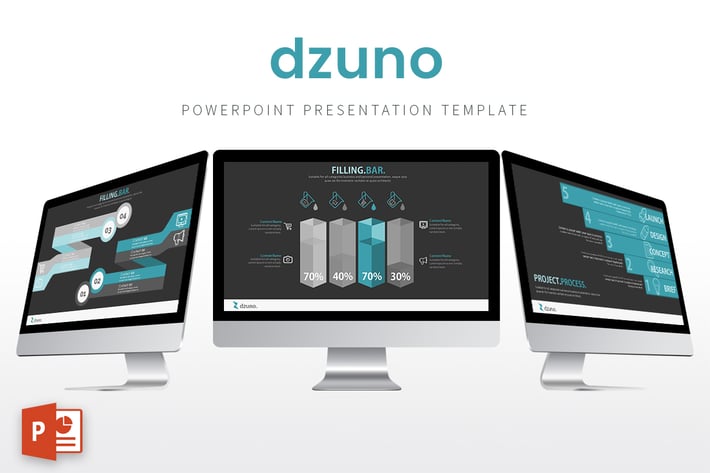 Dzuno - Powerpoint Template