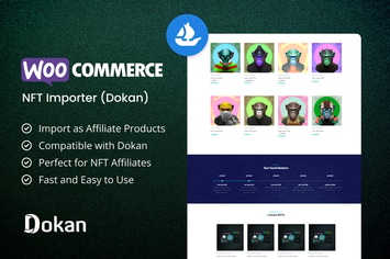 WooCommerce NFT Importer - Dokan (Addon)