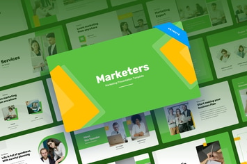 Marketers - Marketing Keynote Presentation