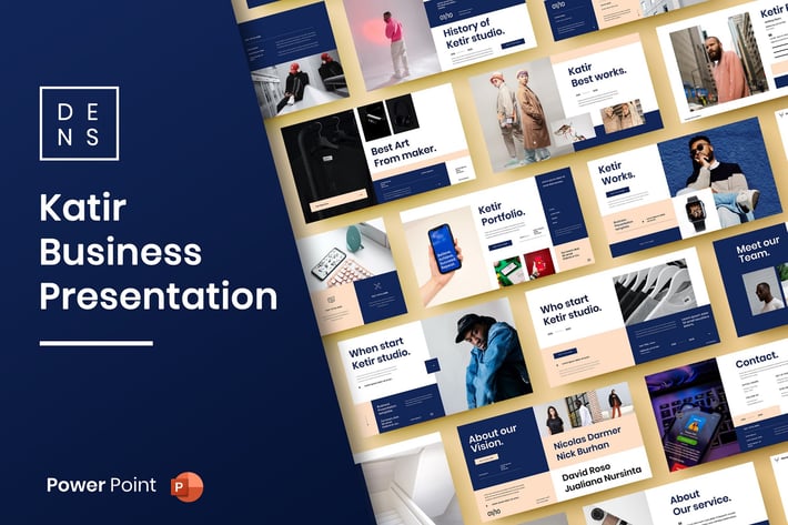 Ketir – Business PowerPoint Template